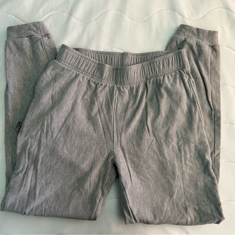 Fleo Boyfriend Jogger - Heathered Gray